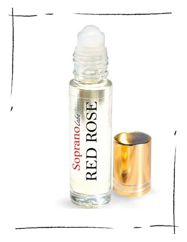 Red rose Vegan perfume oil