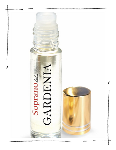 Gardenia vegan perfume oil