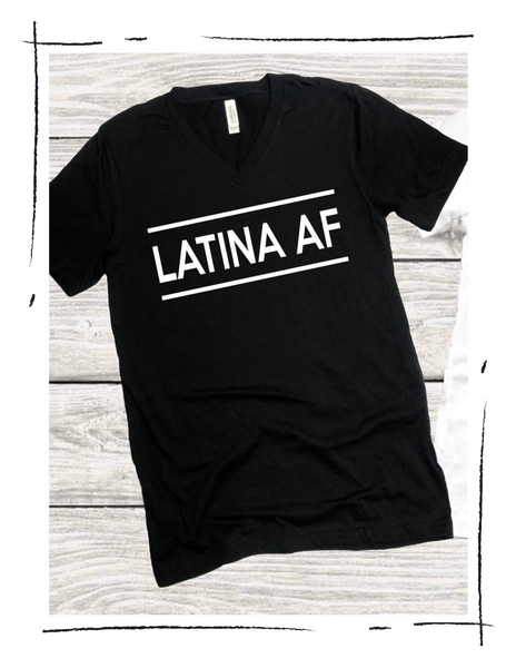 Latina AF graphic tee